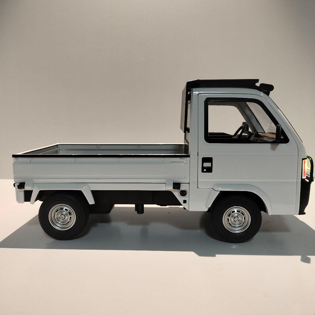 ホンダ アクティ 1/15 ミニカー ホワイト 軽トラ 点灯 サウンド 検品済