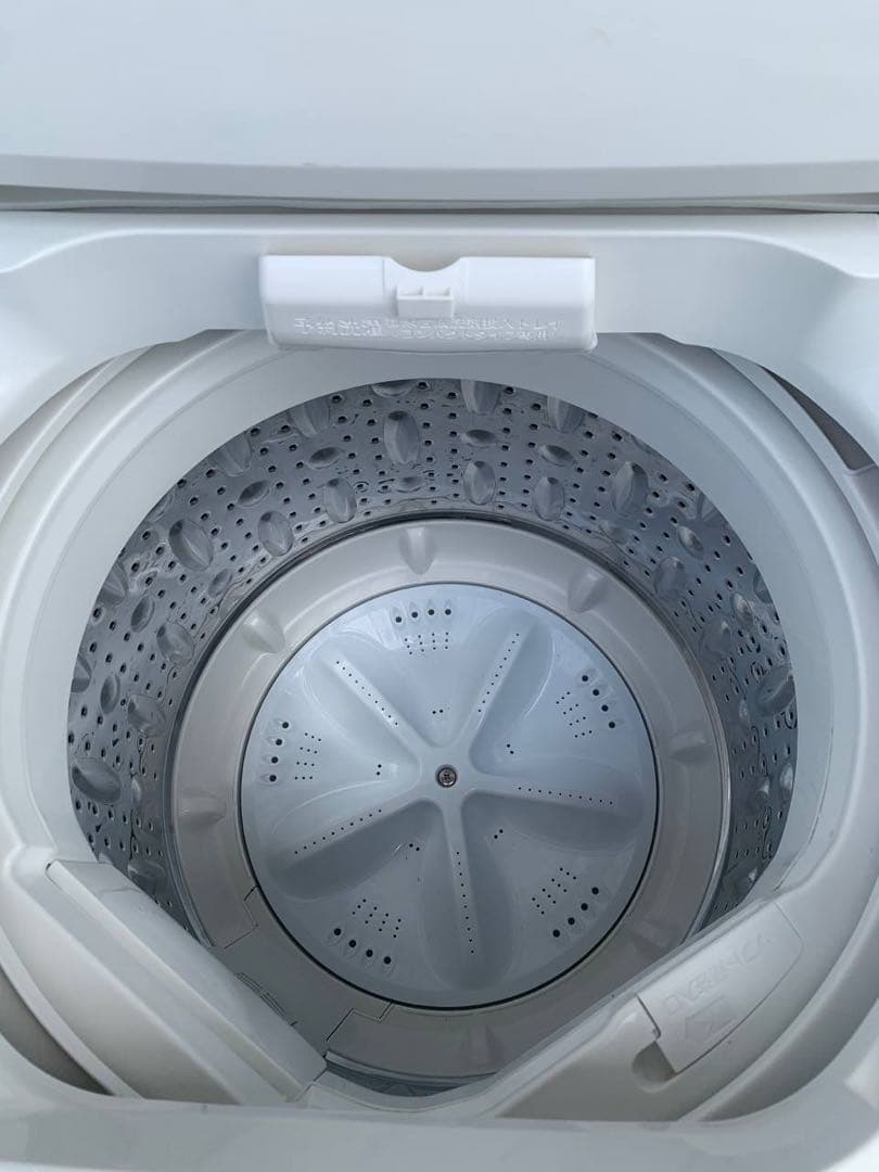 送料設置無料 Hisense 全自動電気洗濯機 HW-G55B-W - メルカリ