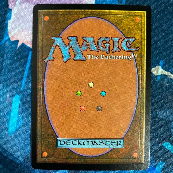 タールルームの勇士ターンガース、絵違い日本語FoilMTG タールルームの