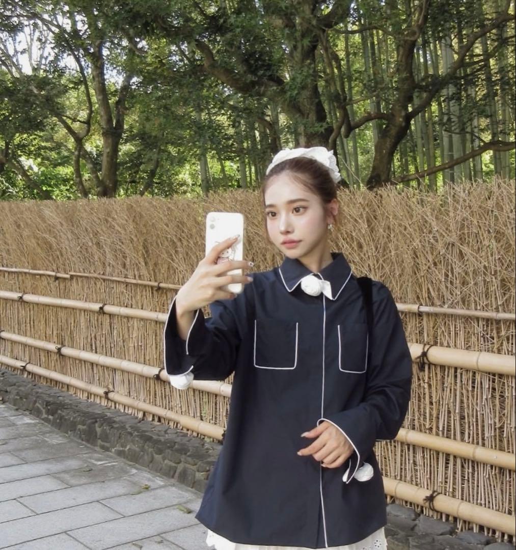 最終値下げ【正規品】Bibiy. STEPHANIE SHIRT