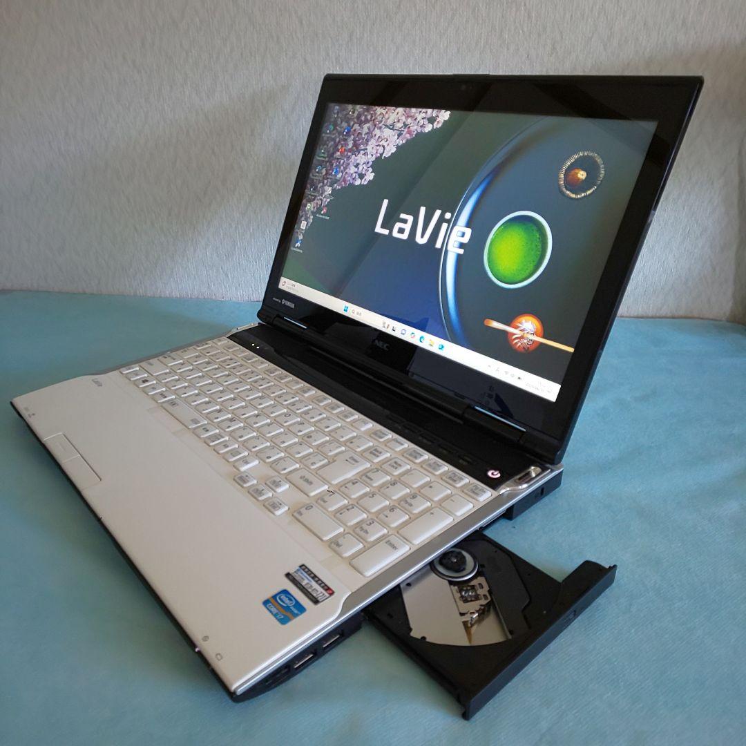 奈菜美 ジャンク 最終価格【美品】NEC PC-LL750/L 少々訳あり