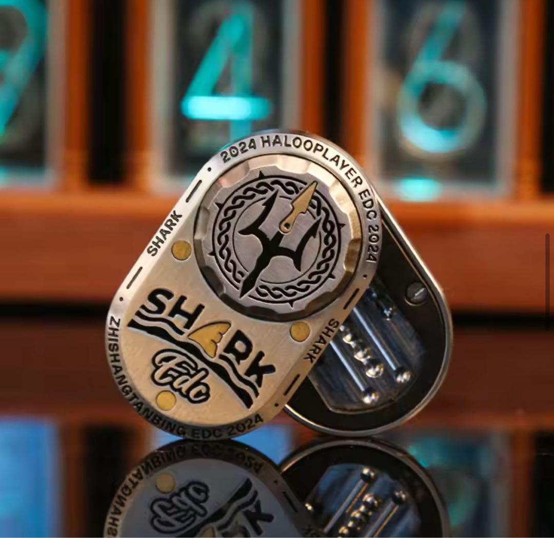 フィジェットトイ フィジェットスライダー Shark EDC - メルカリ