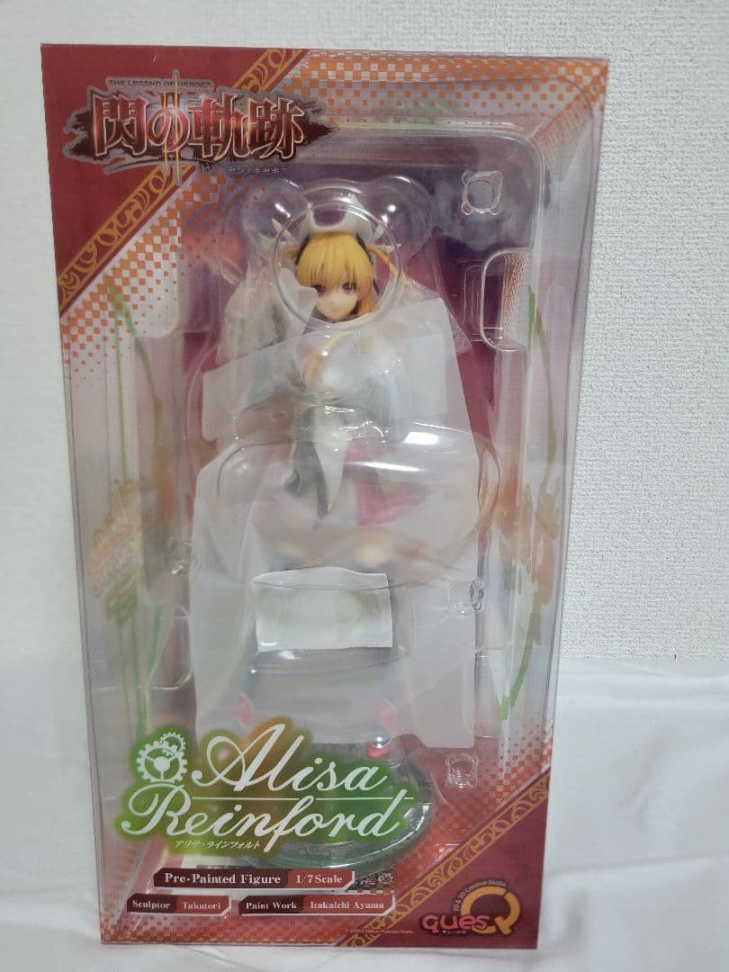 アリサ・ラインフォルト 「英雄伝説 閃の軌跡II」 1/7スケールフィギュア 英雄伝説 閃の軌跡II アリサ・ラインフォルト 1/7 完成品フィギュア