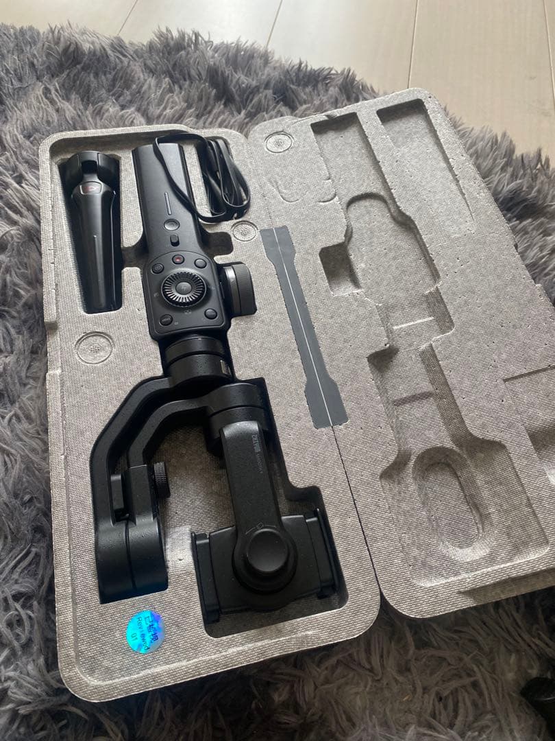 スマホ電動スタビライザー　Zhiyun ジンバル　gimbal Amazon | 【日本公式】 ZHIYUN SMOOTH X スマートフォン用 ジンバル