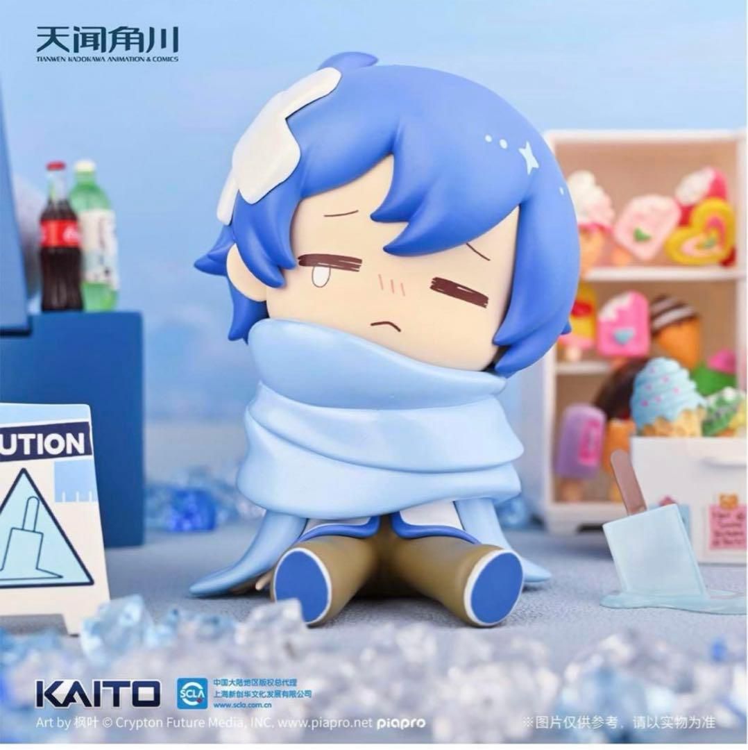 転倒した初音ミクシリーズ KAITO フィギュア 海外限定 - メルカリ