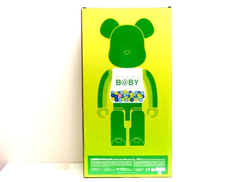 MY FIRST BE@RBRICK B@BY MACAU 1000%