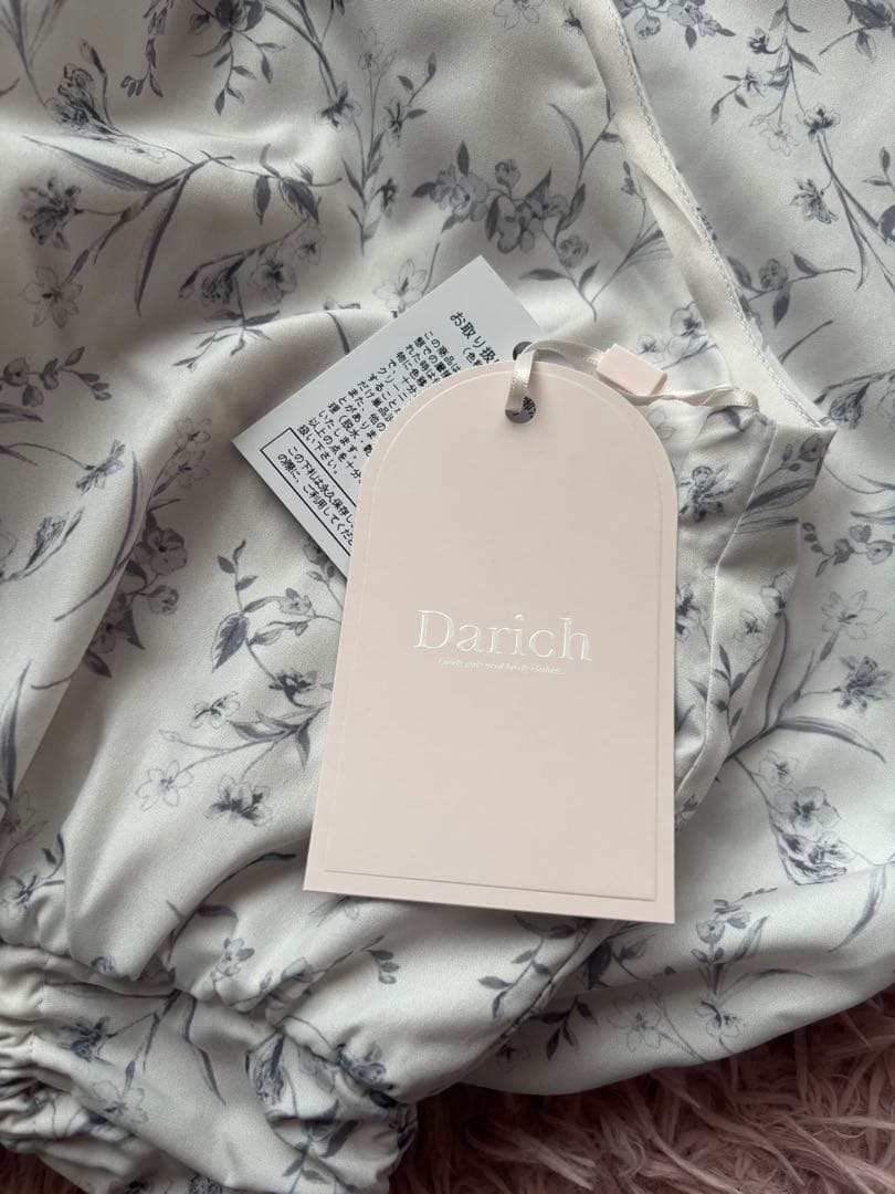 Darich ダーリッチ アメスリギャザーフレアミニワンピース freesize