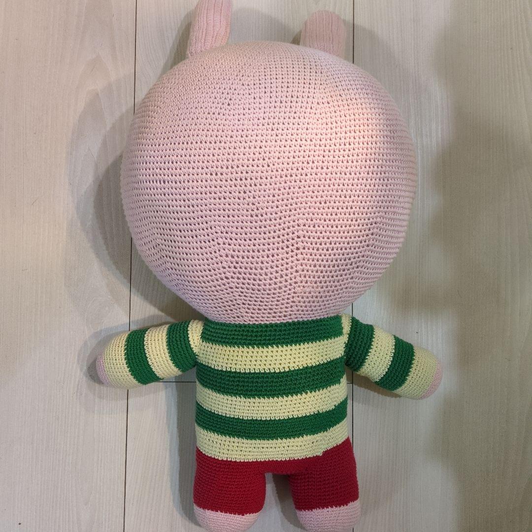 激レア!!公式 エンジェルブルー 田中さん 特大編みぐるみ - メルカリ