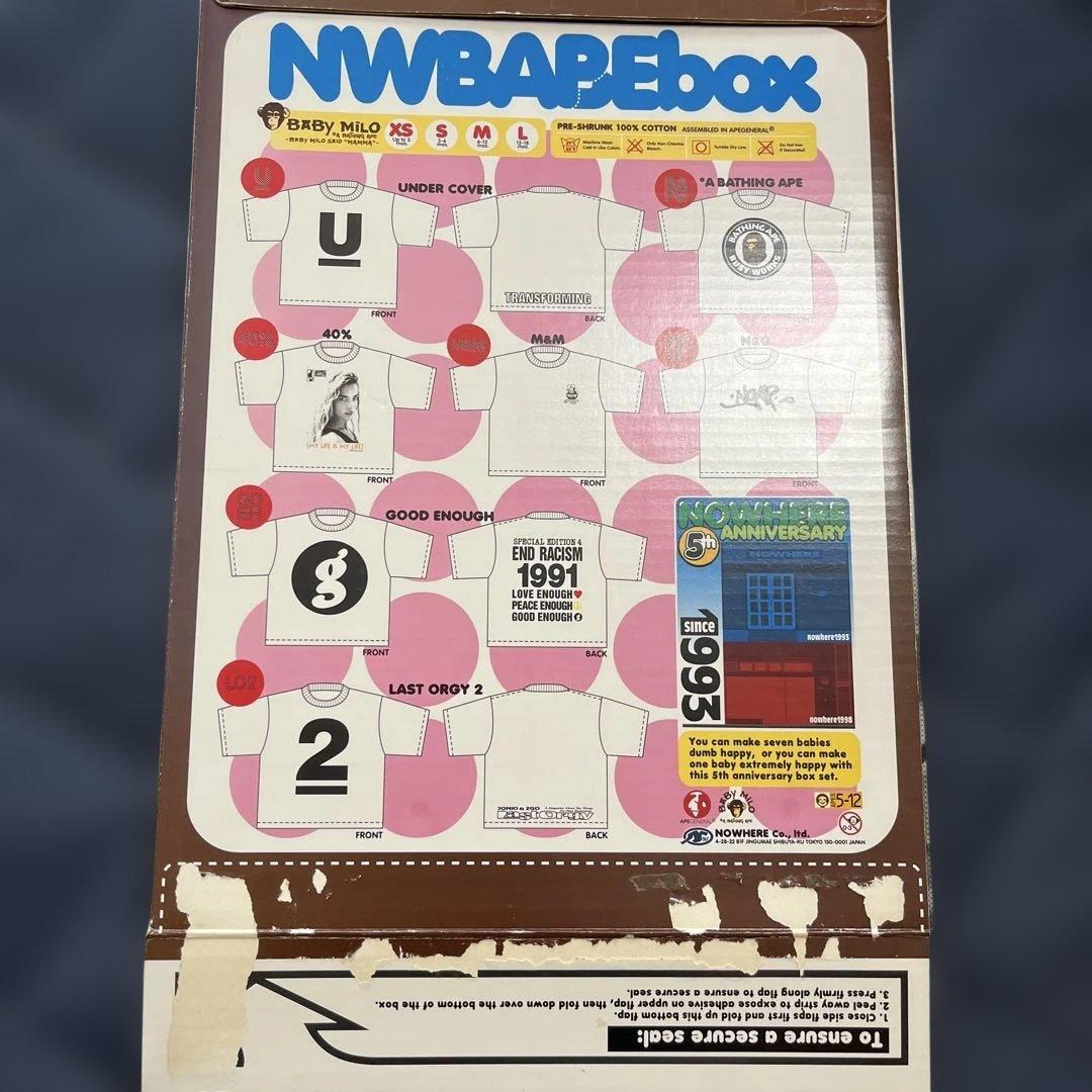 グッドイナフnowhere5周年 - メルカリ