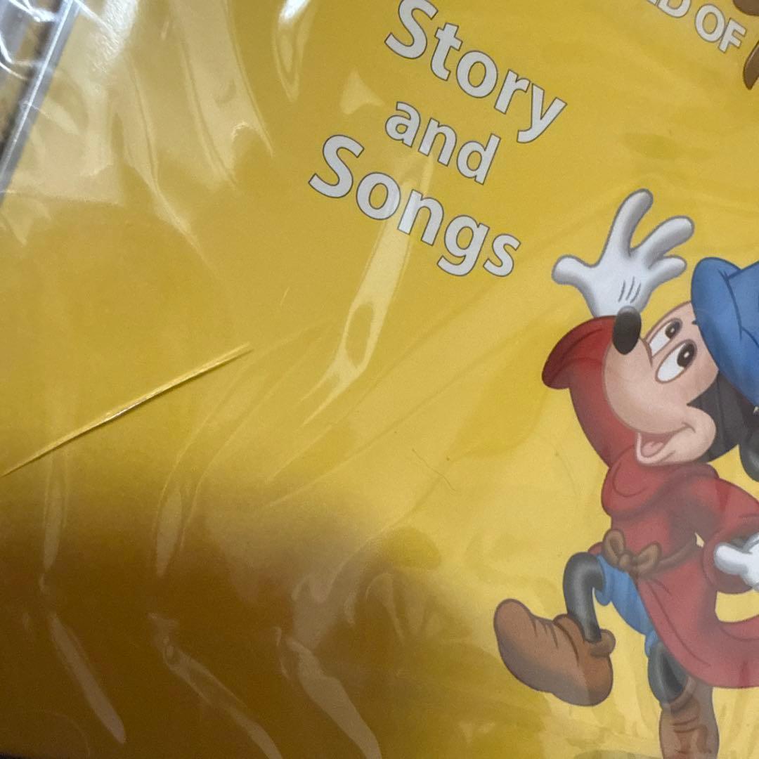 ディズニー英語システム Story and Songs CD - メルカリ
