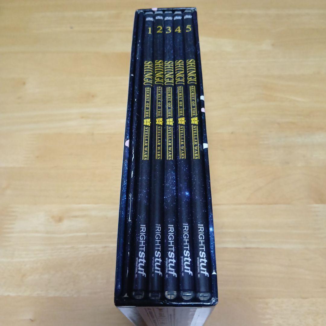 SHINGU(学園戦記ムリョウ) DVD5巻セット　全26話