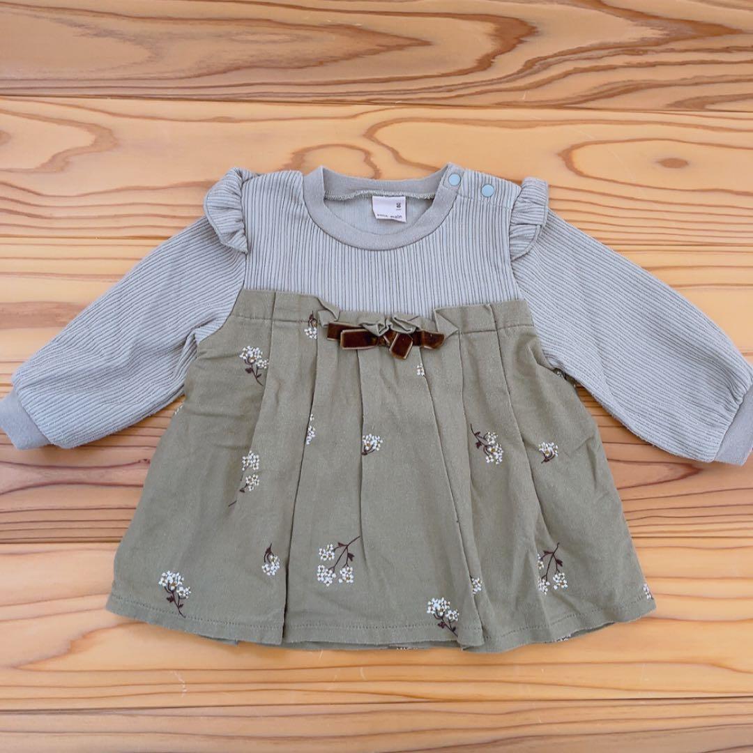 サイズ80 長袖 まとめ売り 保育園着 お出かけ着 女の子 - メルカリ