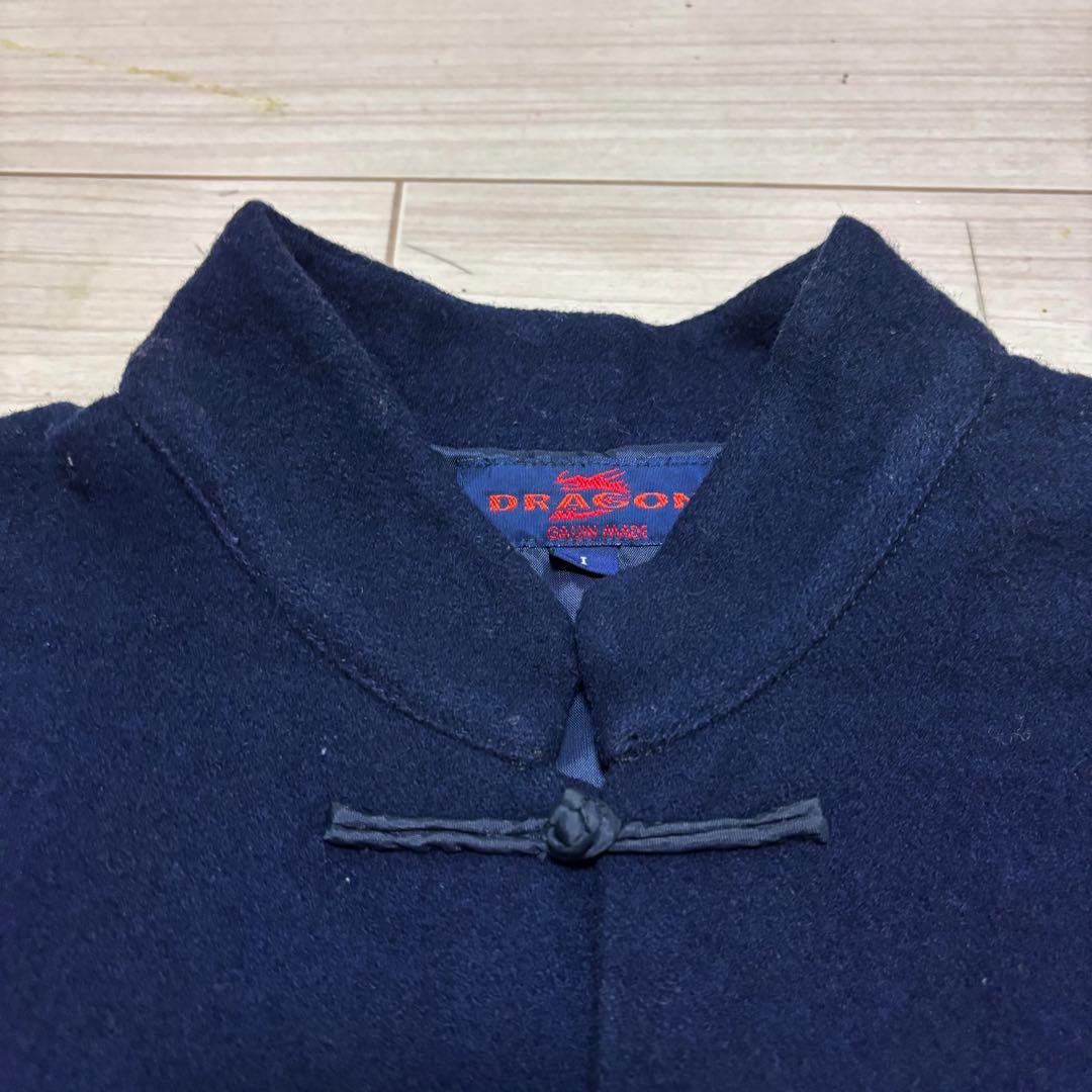 GAIJIN MADE DRAGON□チャイナ ジャケット スタンドカラー 1 - メルカリ