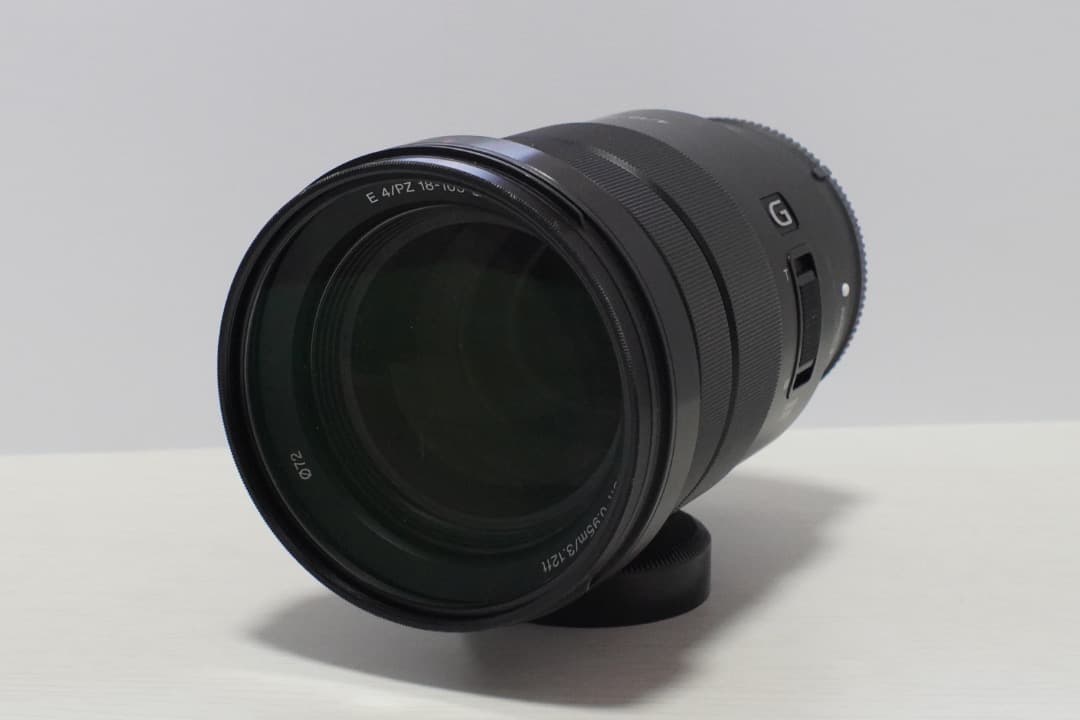 SONY Eマウントレンズ　PZ 18-105mm F4 G OSS カメラレンズ E PZ 18-105mm F4 G OSS APS-C用 ブラック SELP18105G