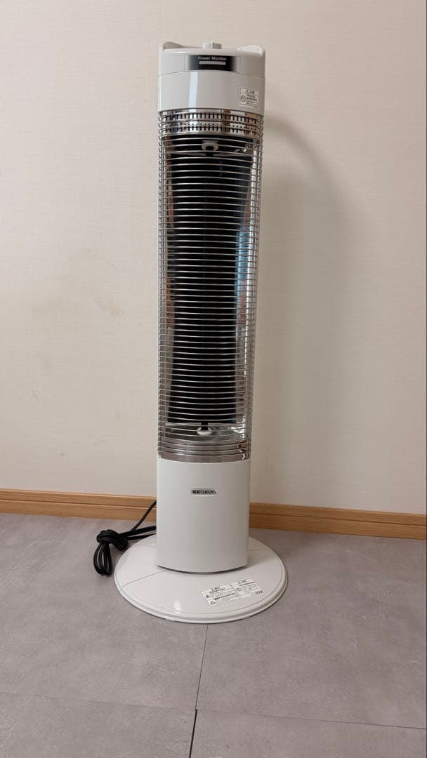 コアヒートスリム DH-918R 遠赤外線電気ストーブ - メルカリ