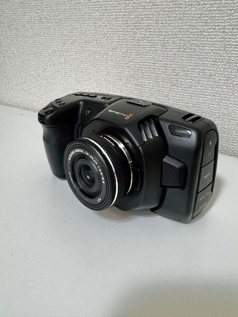 BMPCC4K + SmallRig+ Olympus 14-42mmレンズ付 - メルカリ