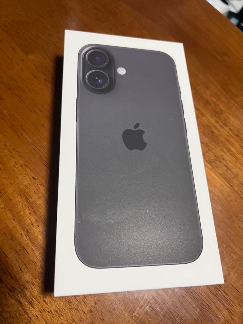 【新品未開封】iPhone16 128GB 本体 ブラック iPhone 『新品未開封』Apple(アップル)iPhone 16 128GB black 黒