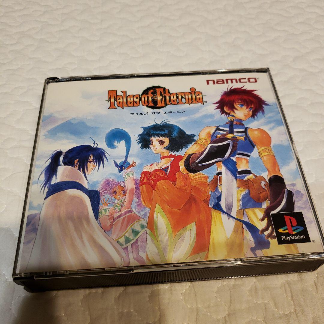 ☆テイルズ オブ エターニア 初回予約特典メモリーカードケース付き