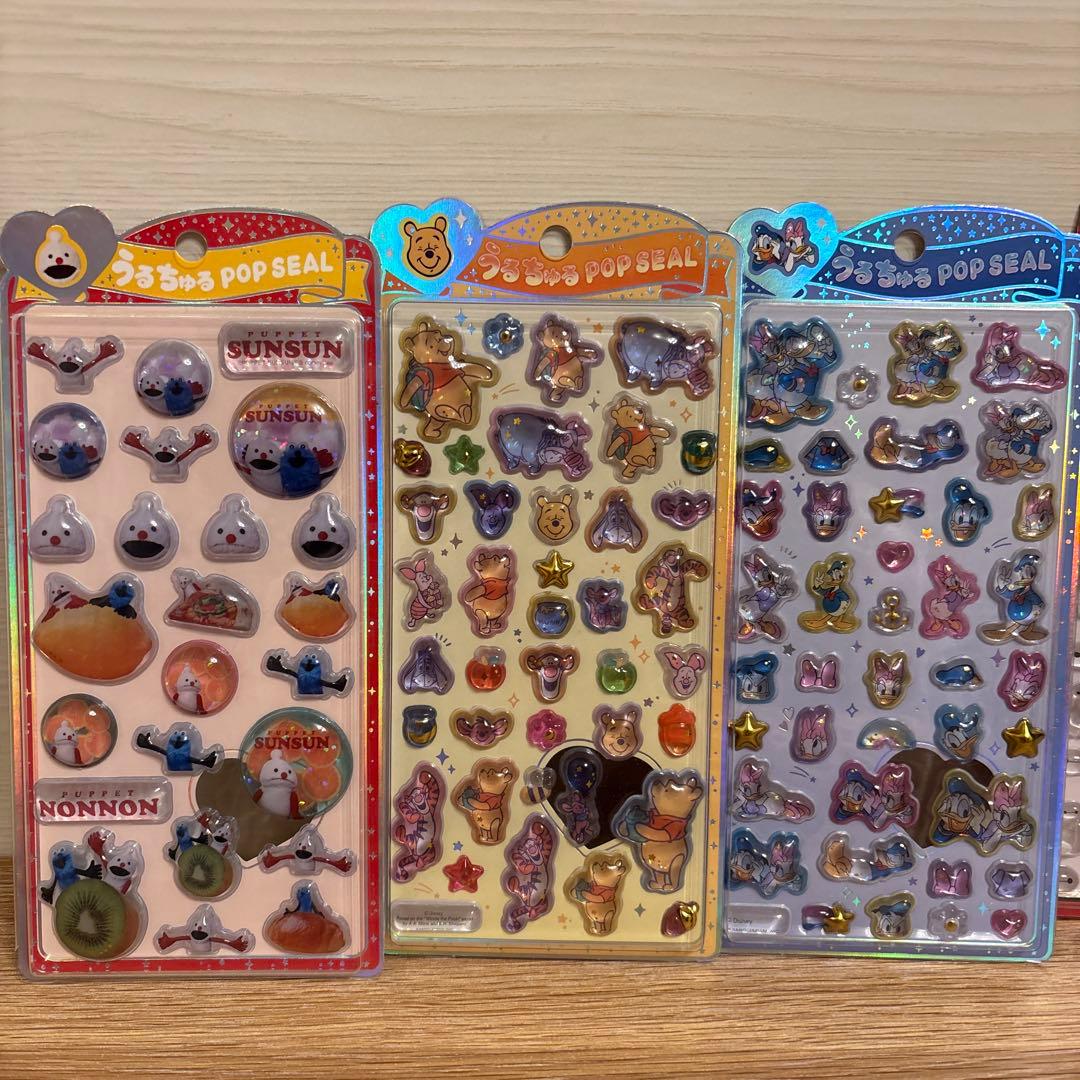 ボンボンドロップシール 正規品 うるちゅるシール まとめ売り - メルカリ