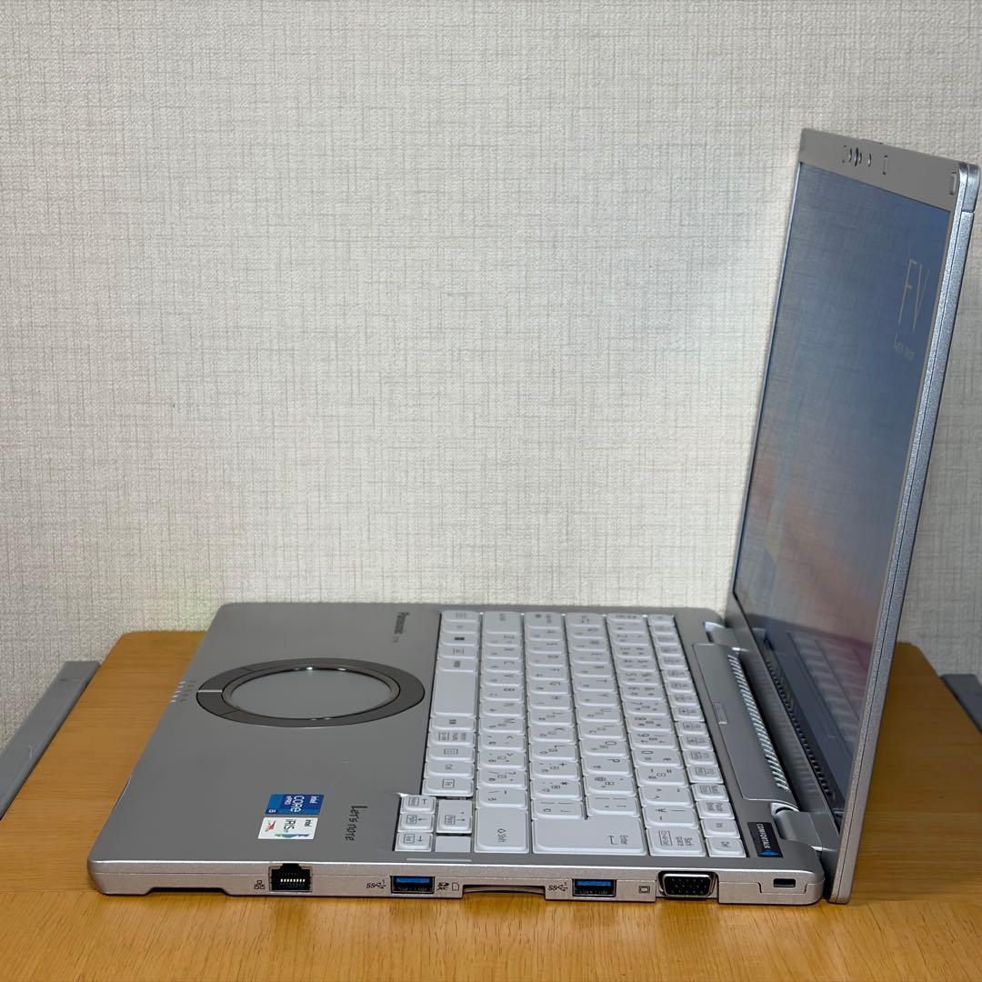 バッテリー良好!レッツノートFV1 i5 16／256GB／Msオフィス - メルカリ