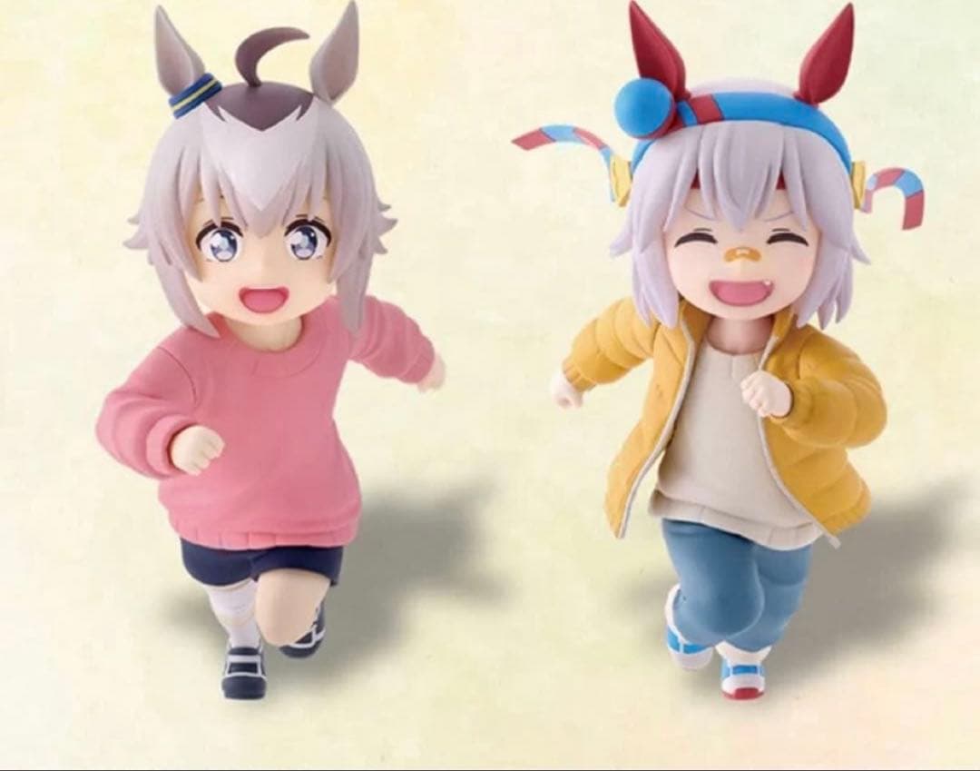 ウマ娘 シンデレラグレイ 一番くじ D賞 オグリキャップ E賞