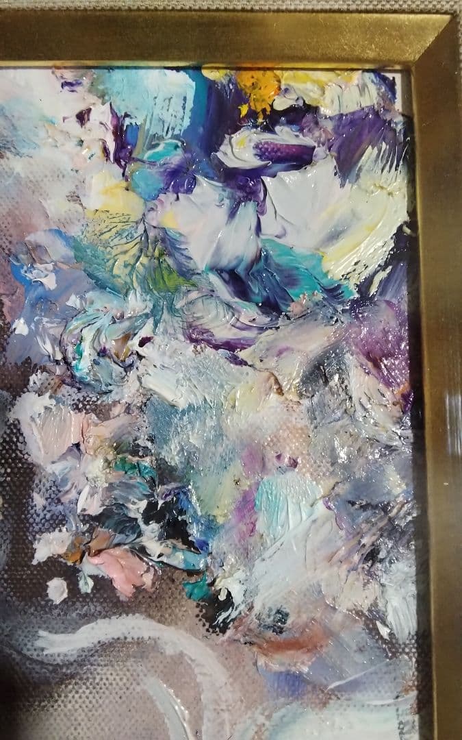 鶴岡義雄マドモアゼル真作油彩1号程美術市場号60万美術名鑑号190 万