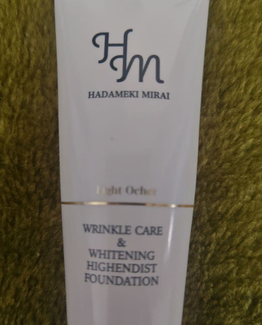 HADAMEKI MIRAI リキッドファンデーション LO ライトオークル - メルカリ