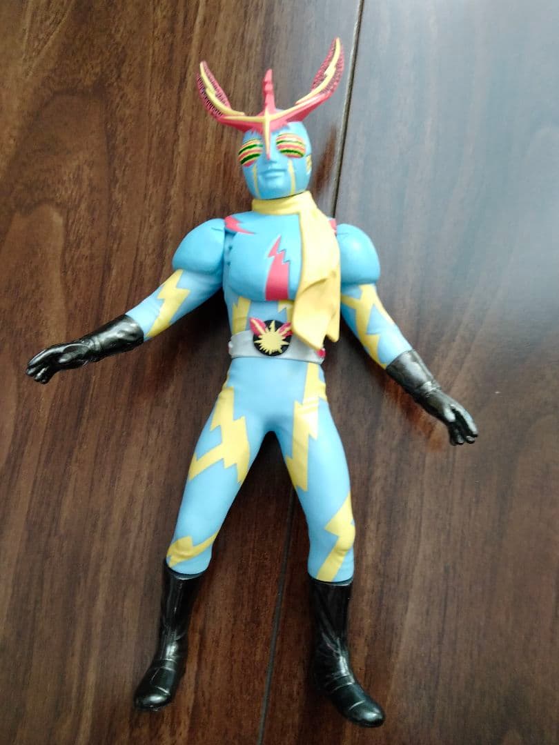 ソフビ魂 イナズマン フィギュア ソフビコレクションドール 特撮