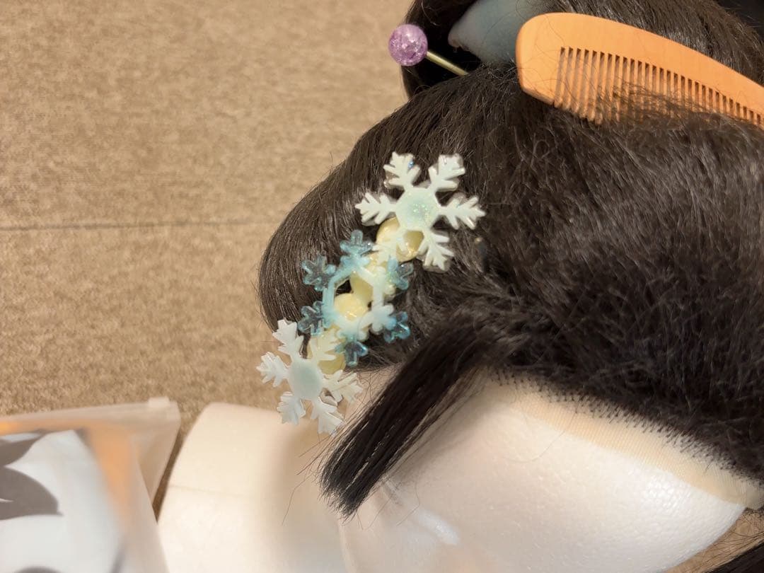 鬼滅の刃 恋雪コスプレ衣装＋ウィッグセット - メルカリ