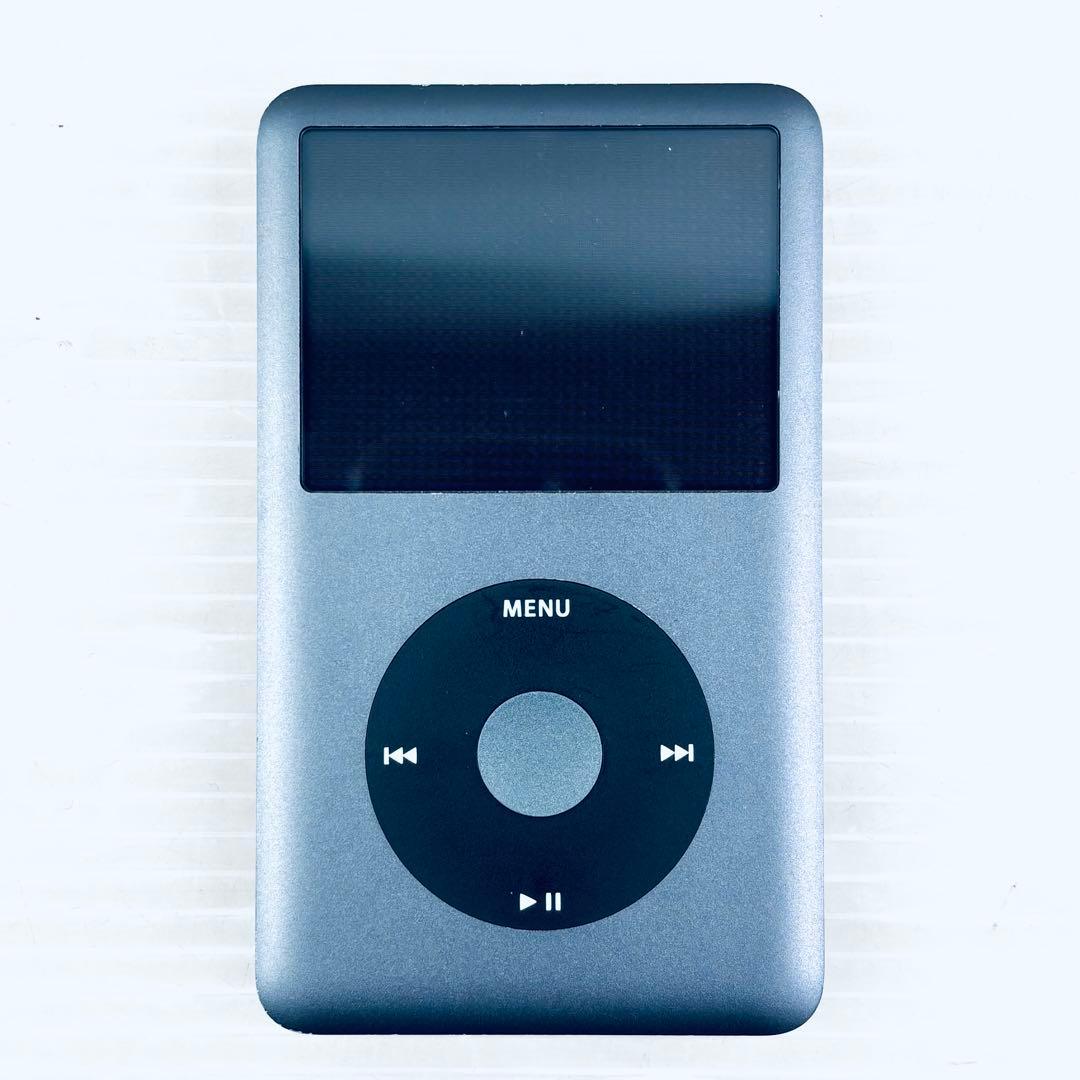 iPod classic 160GB Black 赤バツジャンク 箱、付属品付き - メルカリ