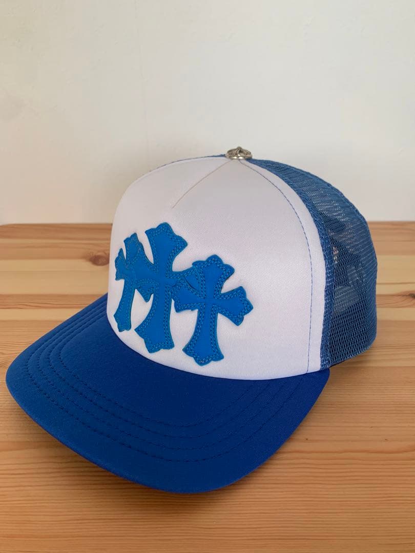 クロムハーツ トラッカーキャップ クロムハーツトラッカーキャップキングタコブルー|クロムハーツ通販