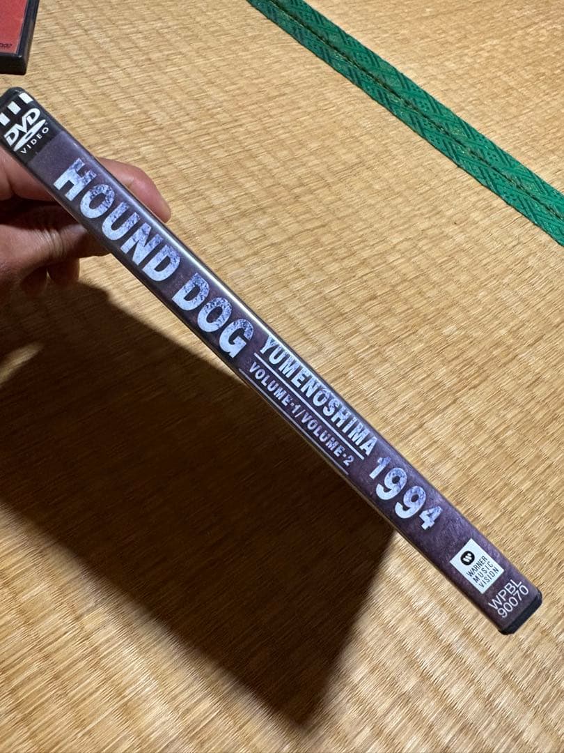 ハウンドドックDVD