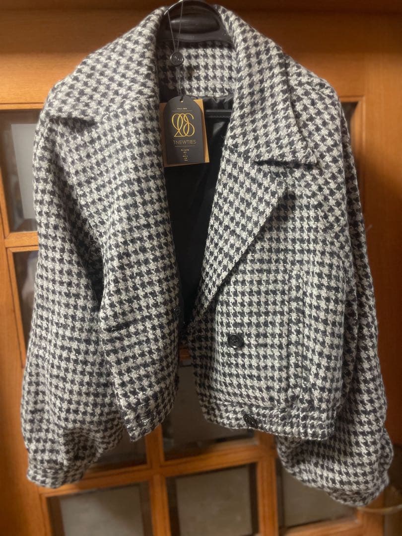 【新春期間値下げ】《チケットはすべて完売》2WAYダブルブレストジャケットL