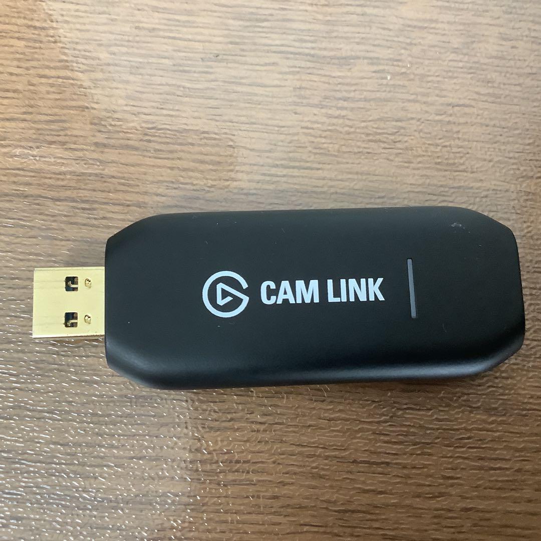 Elgato CAM LINK USB ビデオキャプチャー Elgato Cam Link 4K, Corsair, Acessórios para Computador, Preto