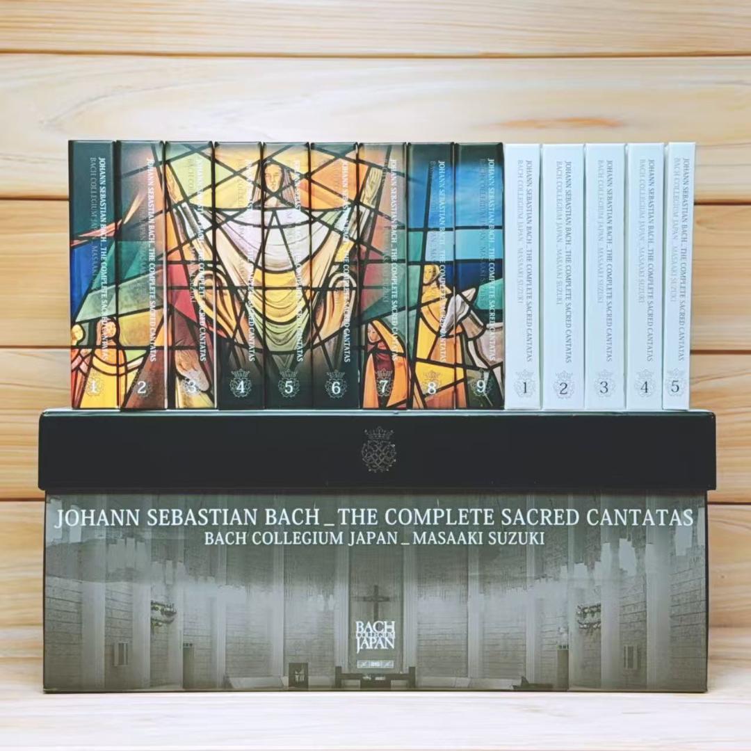 バッハ 教会カンタータ全集 CD全54枚＋解説書付 鈴木雅明 - メルカリ