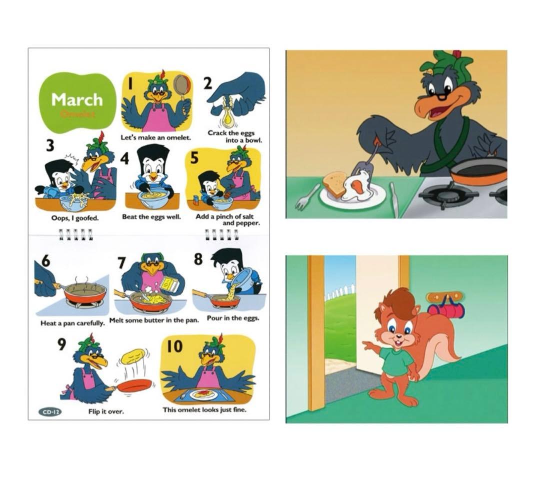 ディズニー英語 エブリデイウィズズィッピー EDWZ Zippy ZAM DWE