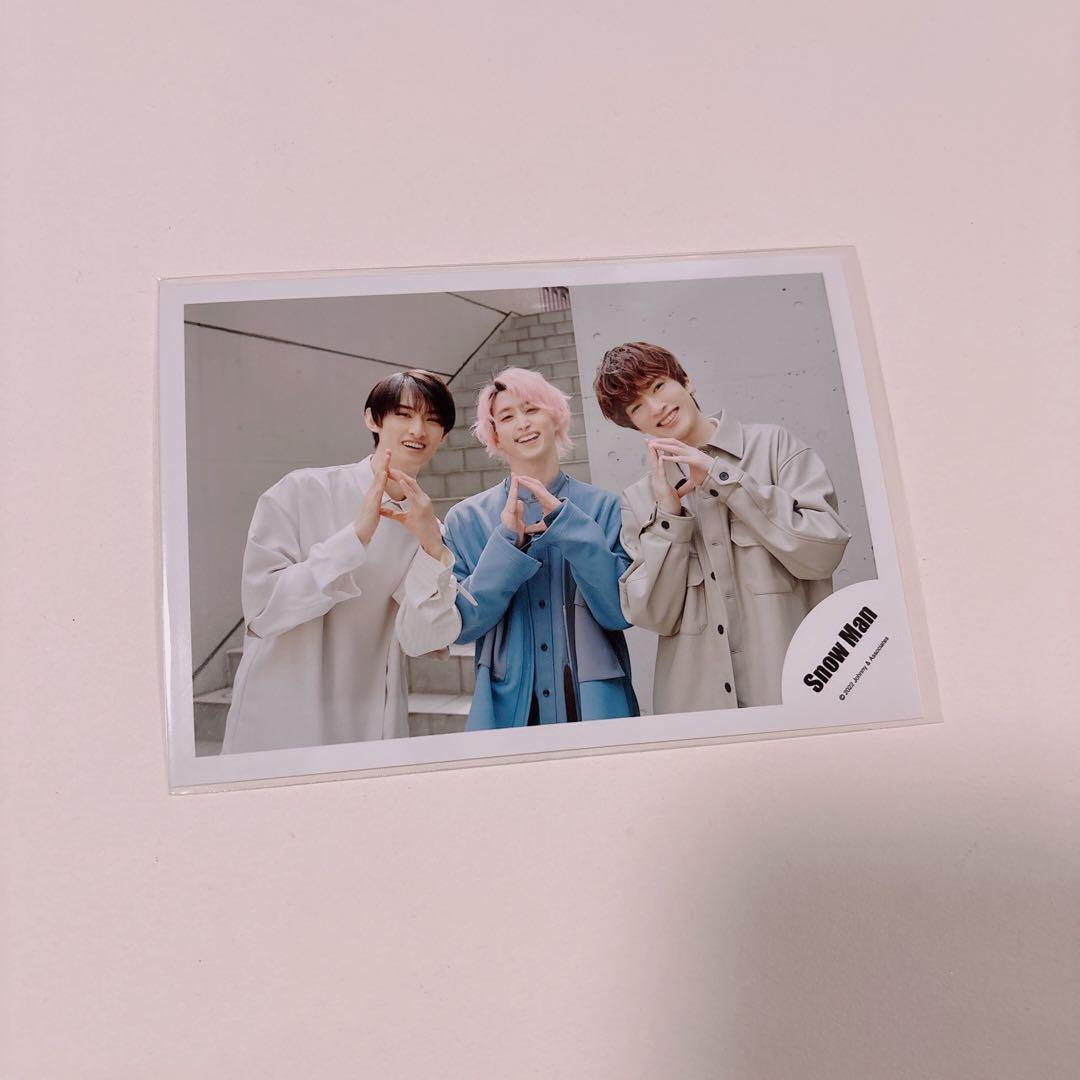 SnowMan 混合 公式写真⑦ - メルカリ