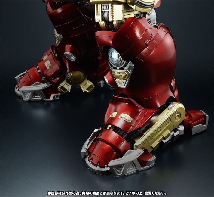 [未開封品] 超合金 × S.H.Figuarts ハルクバスター