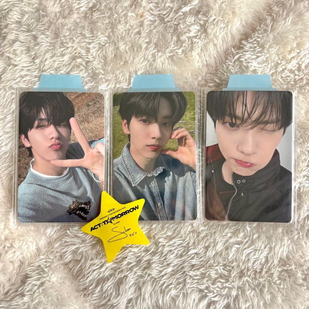 TXT スビン トレカ 会場限定 東京 ラキドロ MOA ZONE ソロ 3枚 - メルカリ