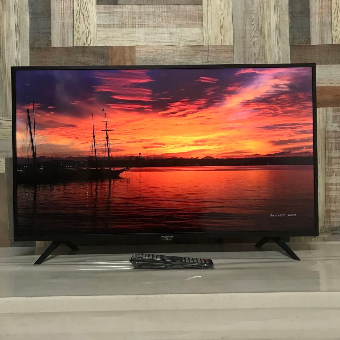 即日受渡❣️全国送料込 3年前購入 ハイセンス 40型液晶テレビ 40H38E