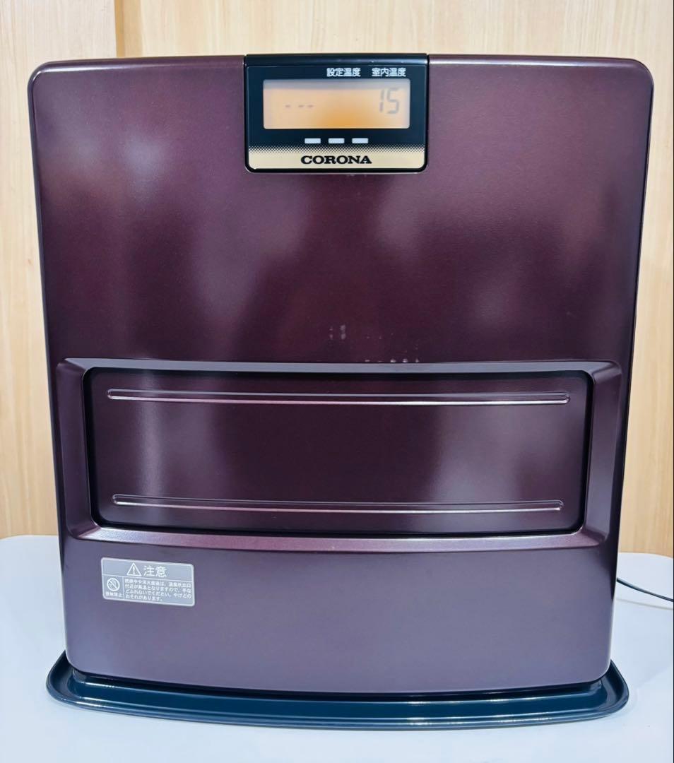 【美品】CORONA 石油ファンヒーターFH-VX3616BY CORONA（コロナ） ヒーター 石油ファンヒーター 暖房器具 暖房 FH