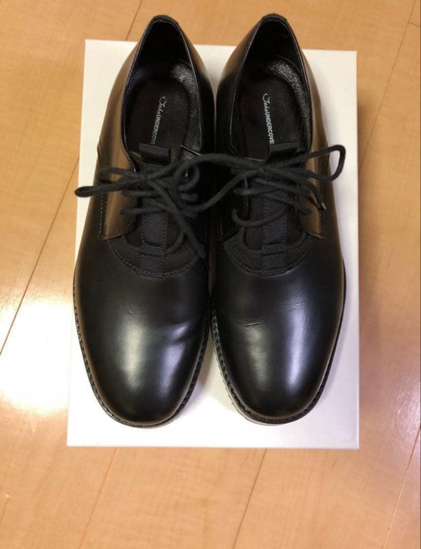 j5様専用 John UNDERCOVER レザーシューズ 黒 M - メルカリ
