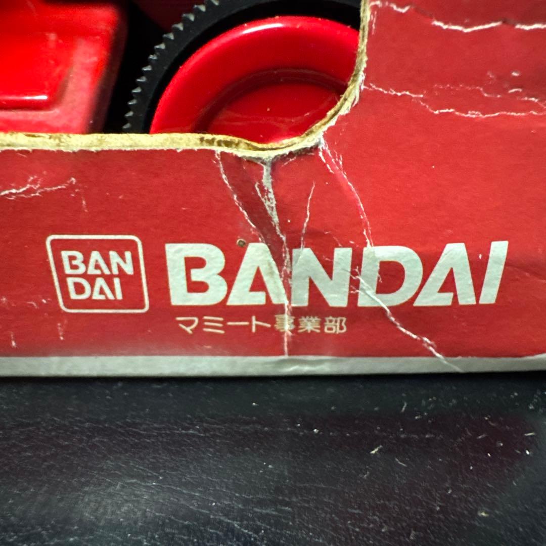 tonka BANDAI パワーシャベル ブリキ 外箱付き 新品未使用 年代物