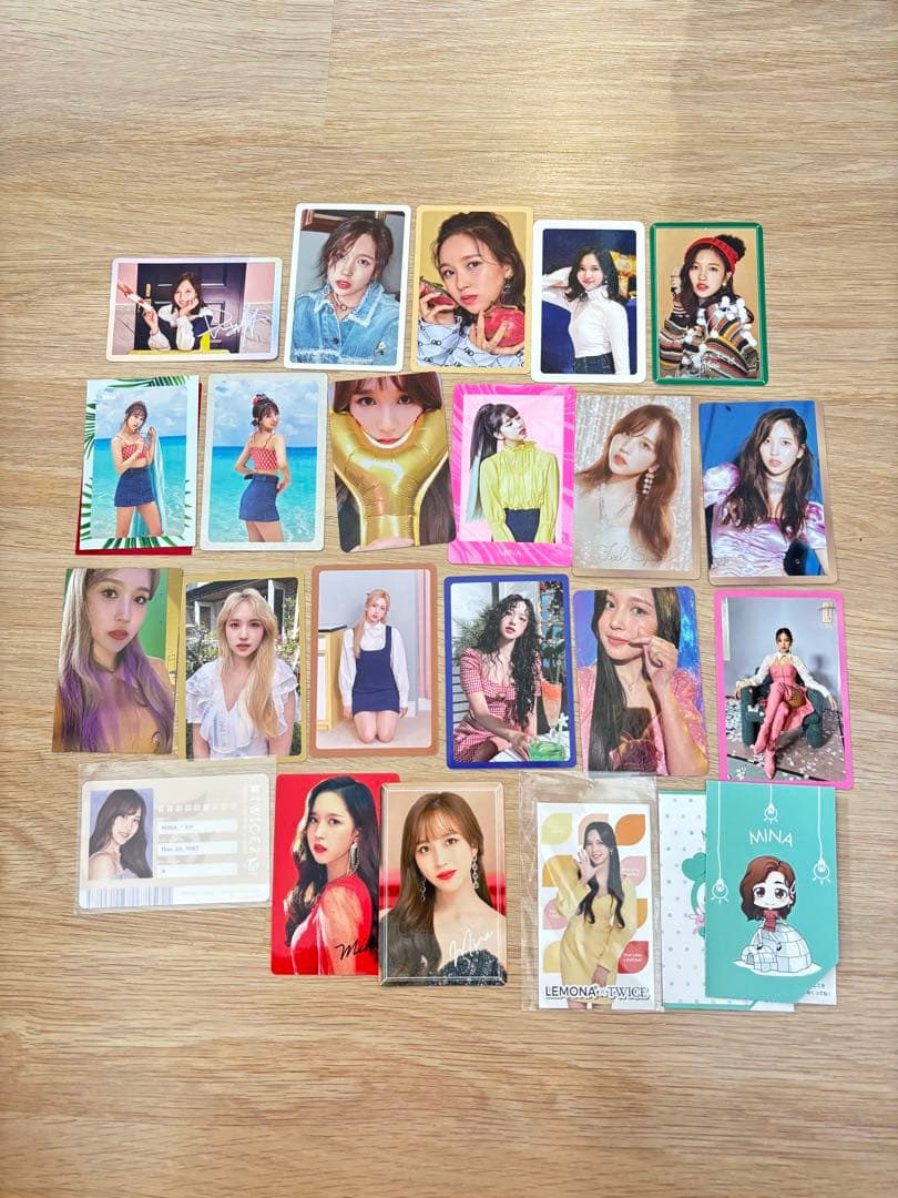 TWICE ミナ トレカ - メルカリ