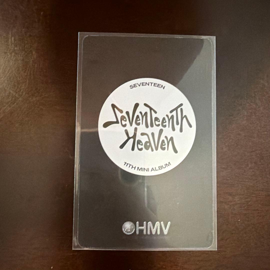 SEVENTEEN JEONGHAN HMV特典 - メルカリ