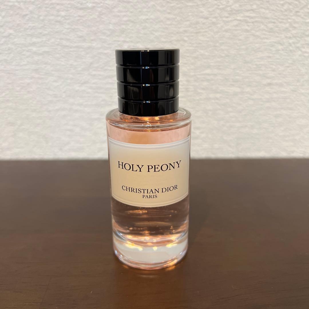 HOLY PEONY メゾンクリスチャン・ディオール 40mL - メルカリ