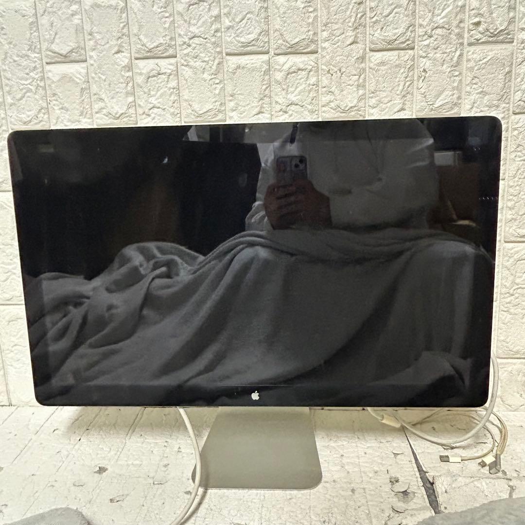 ディスプレイ・モニター本体 Apple LED Cinema Display 27 A1316 Apple A1316 27