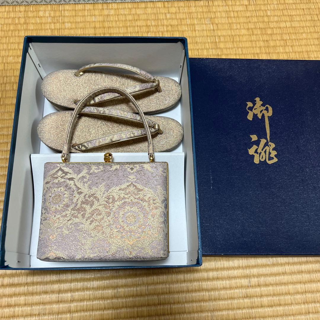 草履バッグセット　24㎝ 草履バッグセット レディース : ZOZOTOWN Yahoo!店 - 通販 - Yahoo