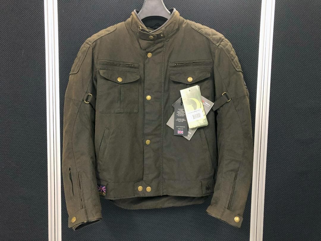 英国 MERLINバートン ワックスコットン ジャケット / オリーブ S(M) 楽天市場】MERLIN マーリン ワックスコットン フライトジャケット