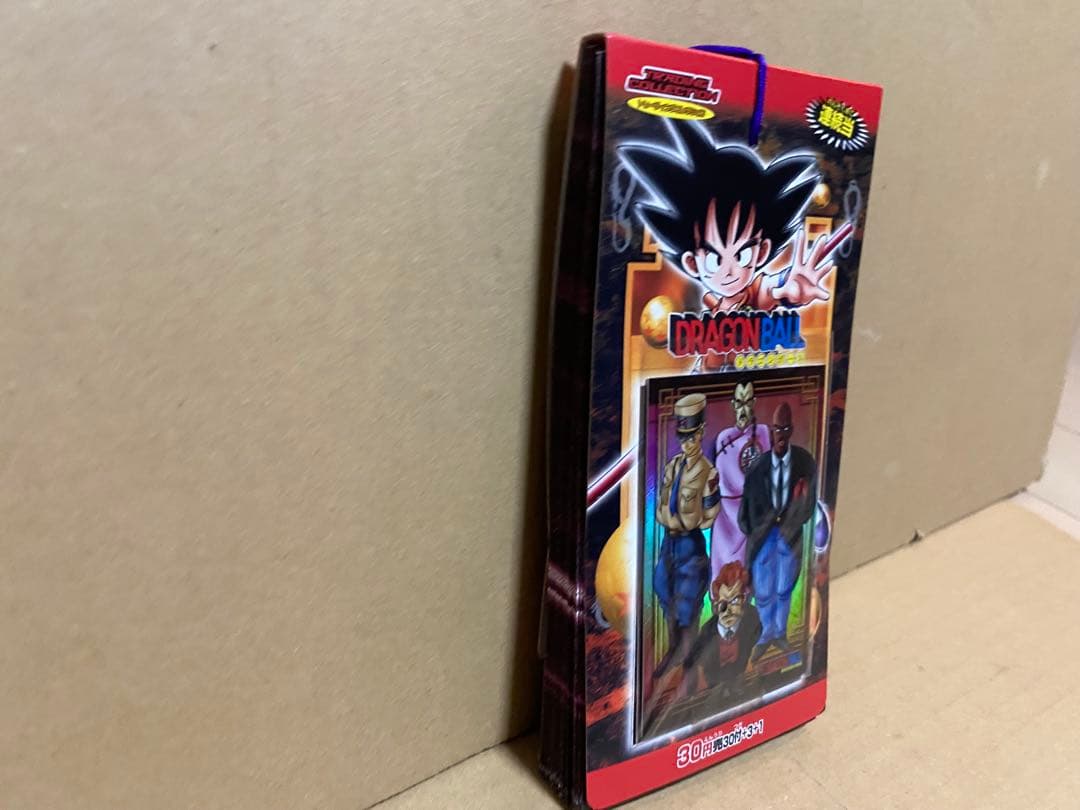 ドラゴンボール トレーディングコレクション 30円売 30付+3+1 束